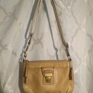 Vintage Coach Crossbody Bag, Small